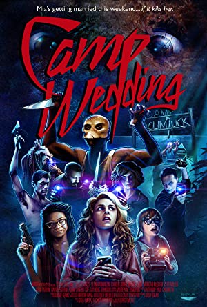 Camp Wedding (2019) starring Kelley Gates on DVD